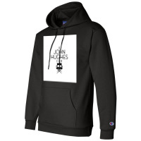 John Hughes Chiffon Music Humor Champion Hoodie | Artistshot