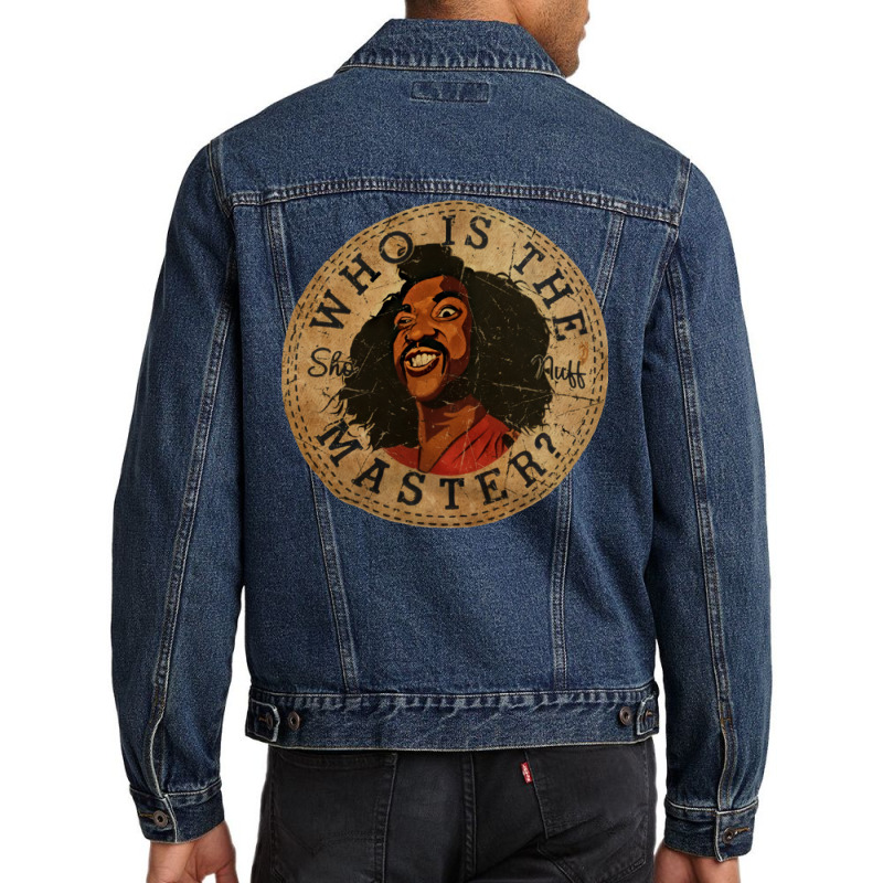 Retro Sho Nuff Men Denim Jacket by damblydutcan | Artistshot