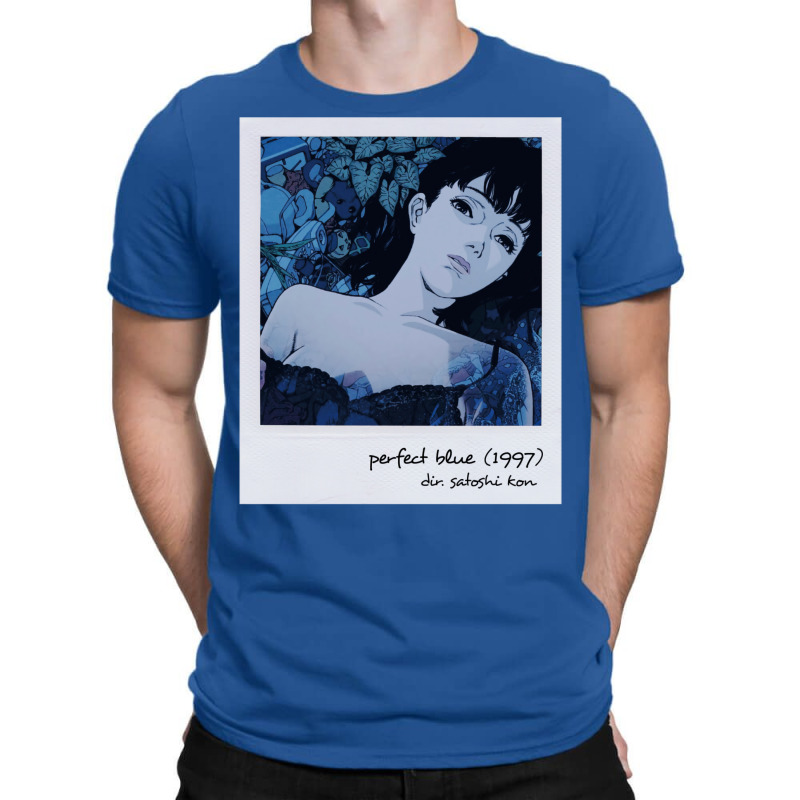 Perfect Blue Polaroid Classic  Stars Girl T-shirt | Artistshot