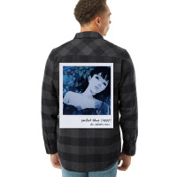 Perfect Blue Polaroid Classic  Stars Girl Flannel Shirt | Artistshot