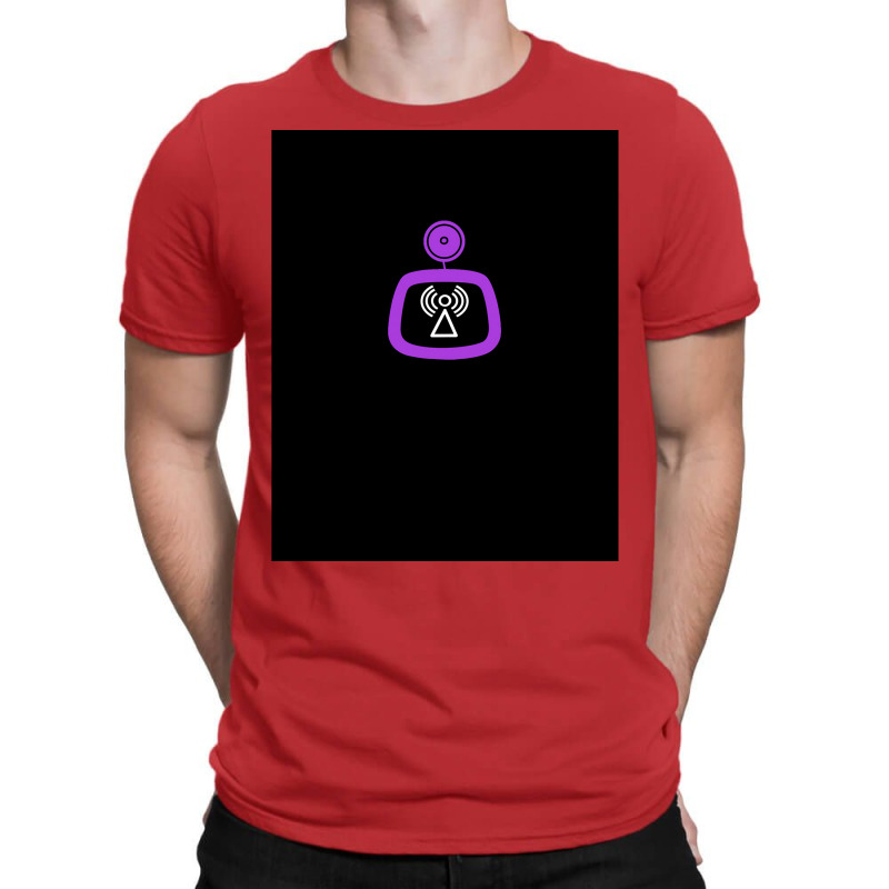 Mixed Signals  Purple Graphic  Girl Nostalgia T-Shirt by anwtizahlest | Artistshot