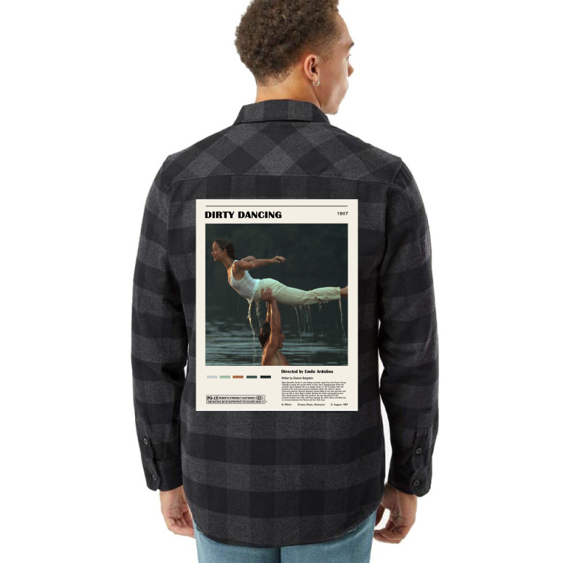 Dirty Dancing Flannel Shirt by yaelimargidd | Artistshot