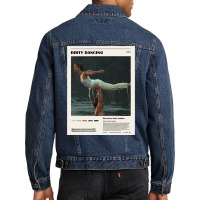 Dirty Dancing Men Denim Jacket | Artistshot