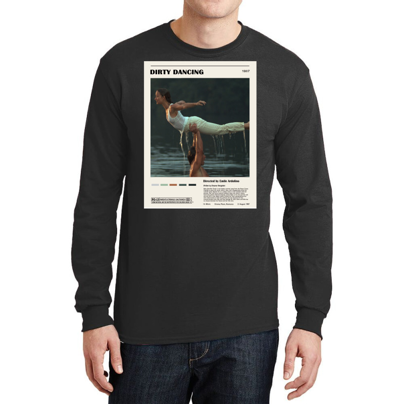 Dirty Dancing Long Sleeve Shirts by yaelimargidd | Artistshot