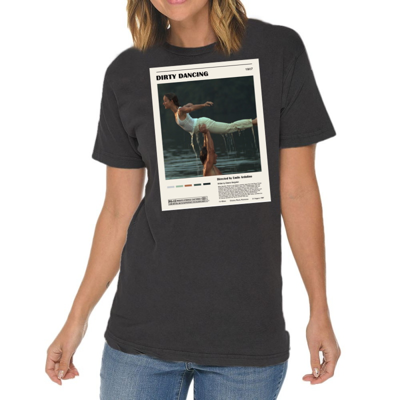 Dirty Dancing Vintage T-Shirt by yaelimargidd | Artistshot