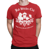 Vil.lains Bad Witches Club Group Shot T-shirt | Artistshot