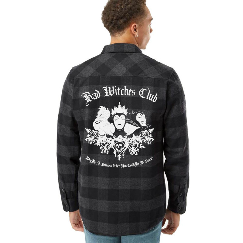 Vil.lains Bad Witches Club Group Shot Flannel Shirt by enaitzriskusq | Artistshot