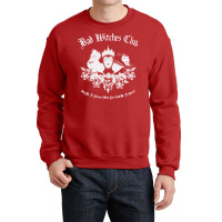 Vil.lains Bad Witches Club Group Shot Crewneck Sweatshirt | Artistshot