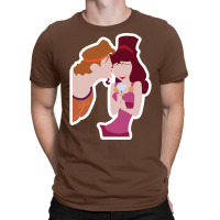 Hercules & Megara T-shirt | Artistshot