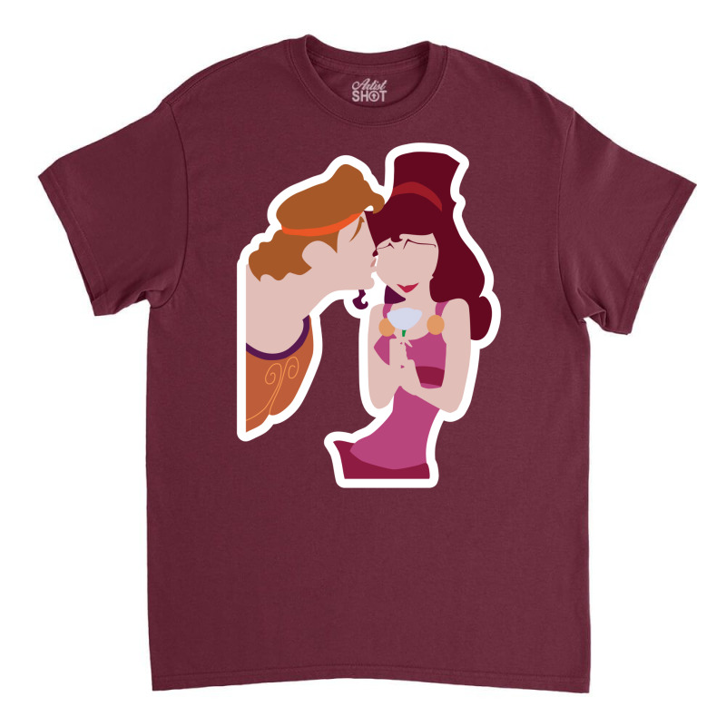 Hercules & Megara Classic T-shirt by saefantoitq | Artistshot