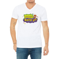 The Monster Moshi V-neck Tee | Artistshot