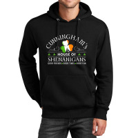 Cunningham Shirt House Of Shenanigans St Patricks Day Tshirt T Shirt Unisex Hoodie | Artistshot