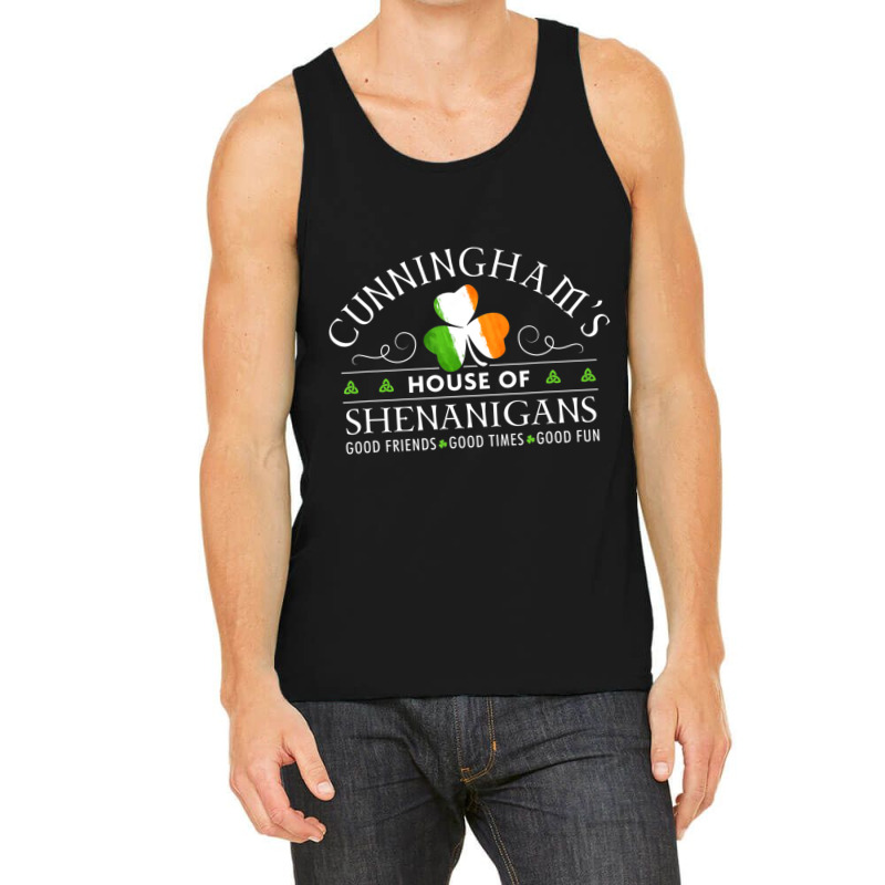 Cunningham Shirt House Of Shenanigans St Patricks Day Tshirt T Shirt Tank Top by hoainv | Artistshot