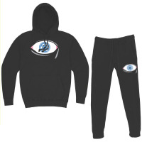 The Eyes Of A Cinephile Classic Cool 70s Hoodie & Jogger Set | Artistshot