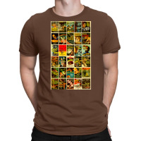 Vintage Classic Horror Monster Movie Posters T-shirt | Artistshot