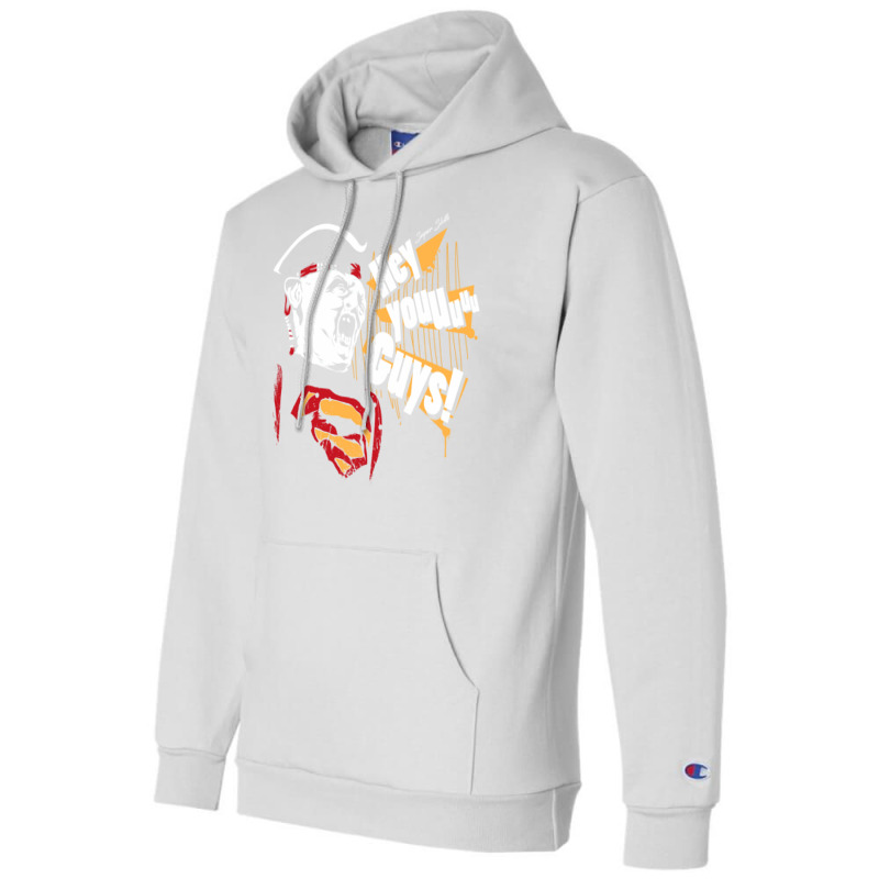 Hey You Guys! Champion Hoodie by saefantoitq | Artistshot