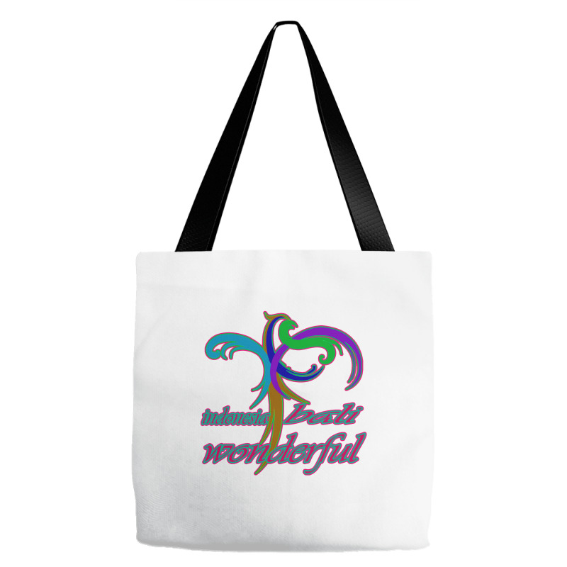 Indonesia Bali Wonderful Tote Bags | Artistshot