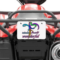 Indonesia Bali Wonderful Atv License Plate | Artistshot