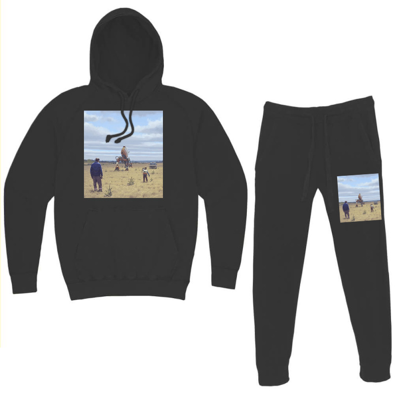 Tales From The Loop  Child Found Object Sleeveless Top Boy Music Hoodie & Jogger Set | Artistshot