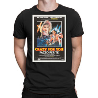 Vision Quest Italian Poster T-shirt | Artistshot