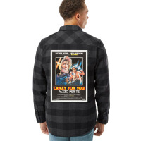 Vision Quest Italian Poster Flannel Shirt | Artistshot