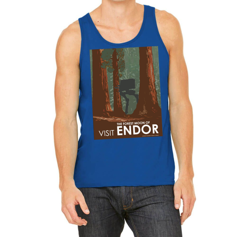 Visit Endor Tank Top by enaitzriskusq | Artistshot