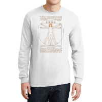 Vitruvian Leeloo Long Sleeve Shirts | Artistshot