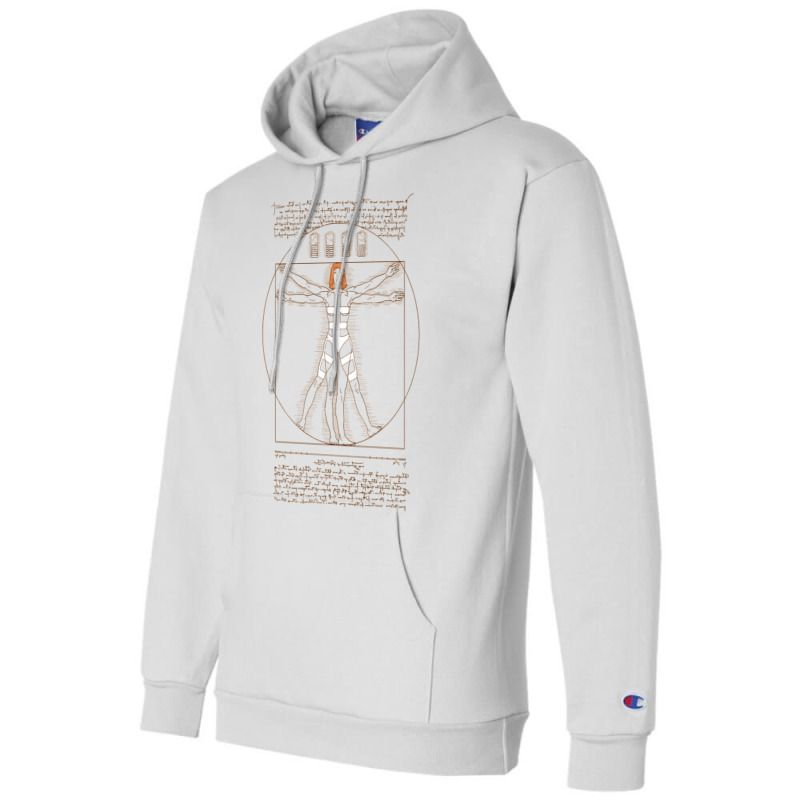 Vitruvian Leeloo Champion Hoodie by enaitzriskusq | Artistshot