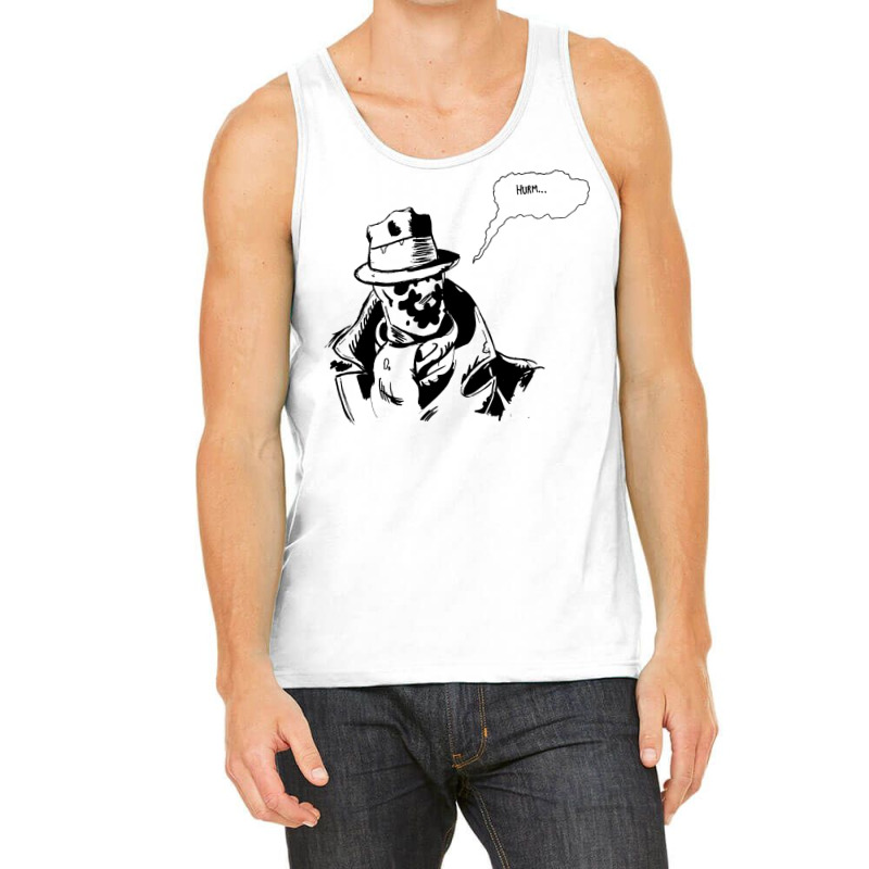 Rorschach Tank Top by damblydutcan | Artistshot