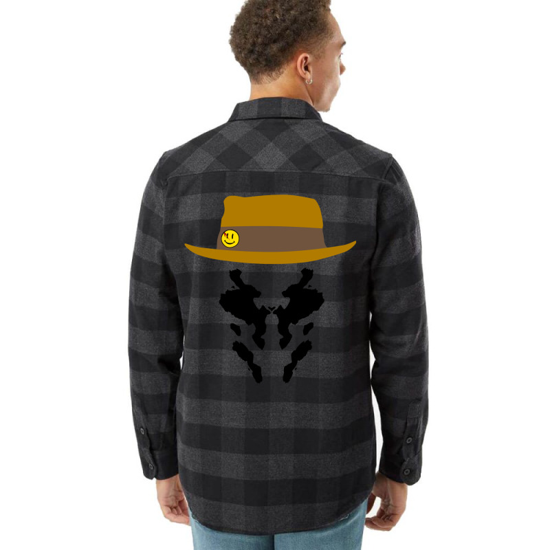 Rorschach Watchmen Flannel Shirt by damblydutcan | Artistshot