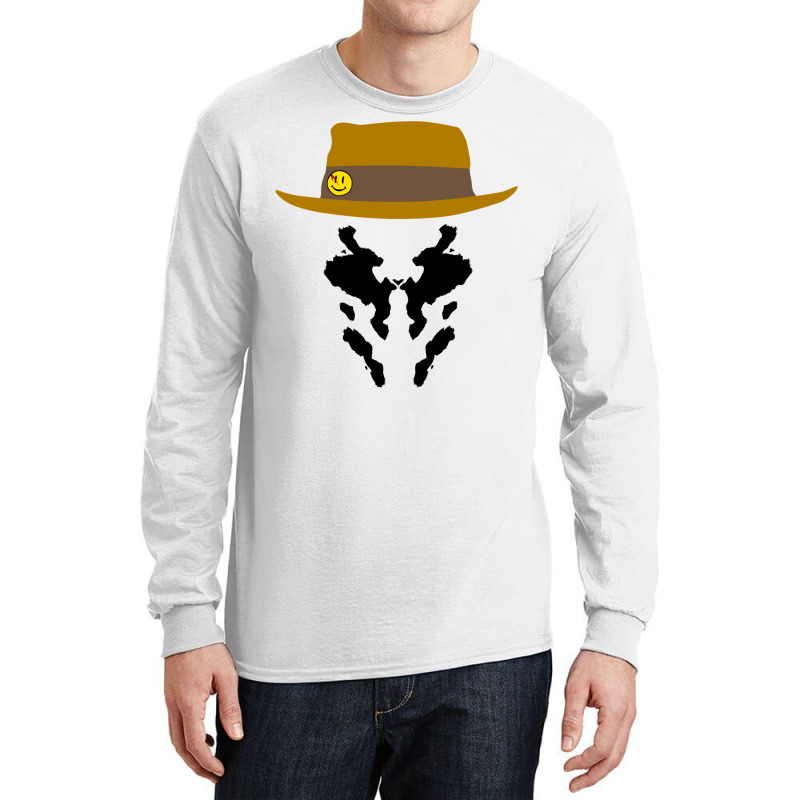 Rorschach Watchmen Long Sleeve Shirts by damblydutcan | Artistshot