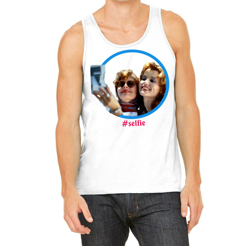 Thelma And Louise Selfie   Susan Sarandon & Geena Davis Tank Top by antreuginted | Artistshot