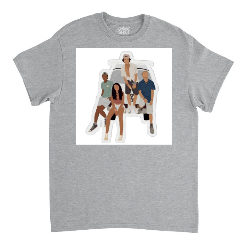 Outerbanks Poster Girl Classic T-shirt | Artistshot