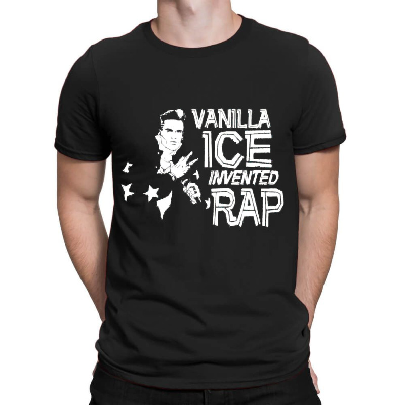 Vanilla Ice Invented Rap T-shirt | Artistshot