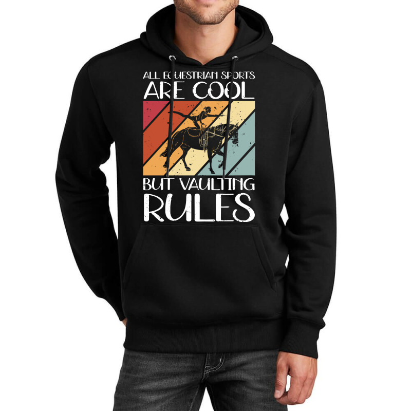 Vaulting Rules Horse Vaulters Unisex Hoodie | Artistshot