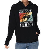 Vaulting Rules Horse Vaulters Lightweight Hoodie | Artistshot