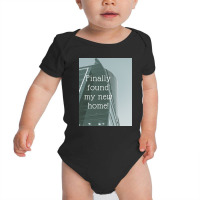 Finally Found My New Home! Baby Bodysuit | Artistshot