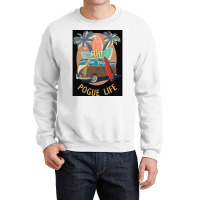 Pogue Life Obx Retro Poster Crewneck Sweatshirt | Artistshot