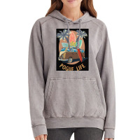 Pogue Life Obx Retro Poster Vintage Hoodie | Artistshot