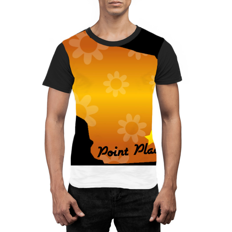 Point Place Wisconsin That 70s Show Poster Graphic T-shirt | Artistshot