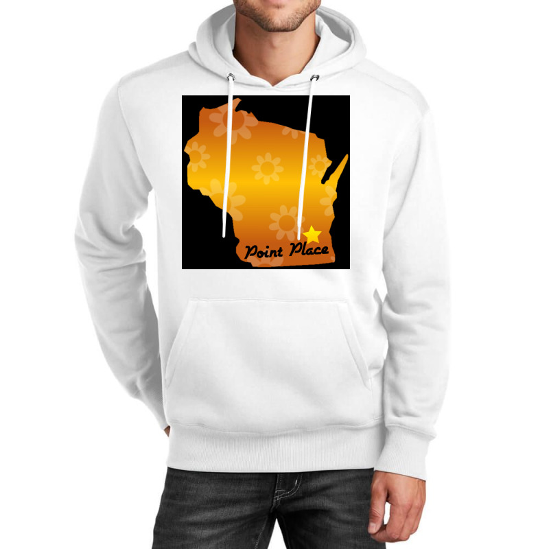 Point Place Wisconsin That 70s Show Poster Unisex Hoodie | Artistshot