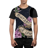 Murder Of One Classic Poster Nature Graphic T-shirt | Artistshot