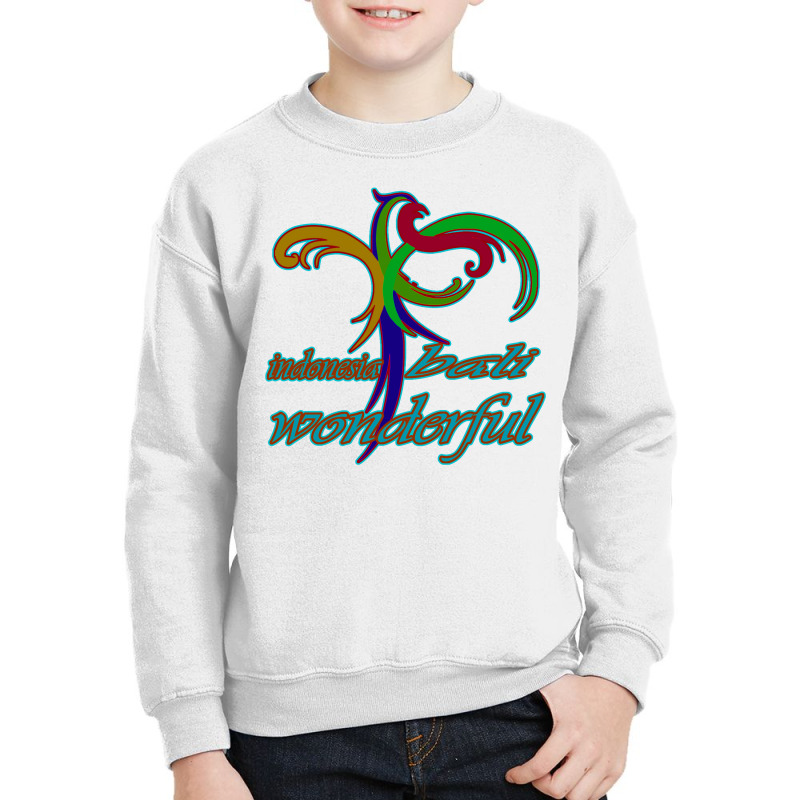 Indonesia Bali Wonderful Youth Sweatshirt | Artistshot