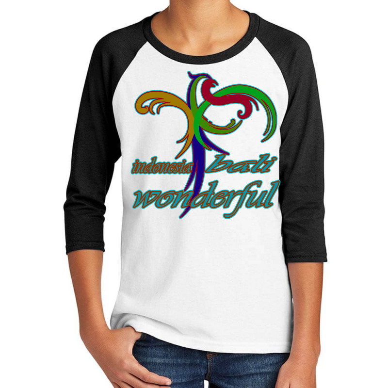 Indonesia Bali Wonderful Youth 3/4 Sleeve | Artistshot