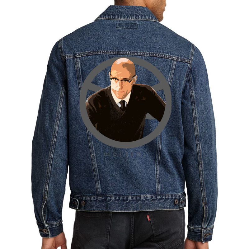 Merlin. Men Denim Jacket | Artistshot