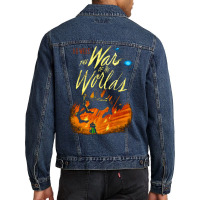 War Of The Worlds Men Denim Jacket | Artistshot