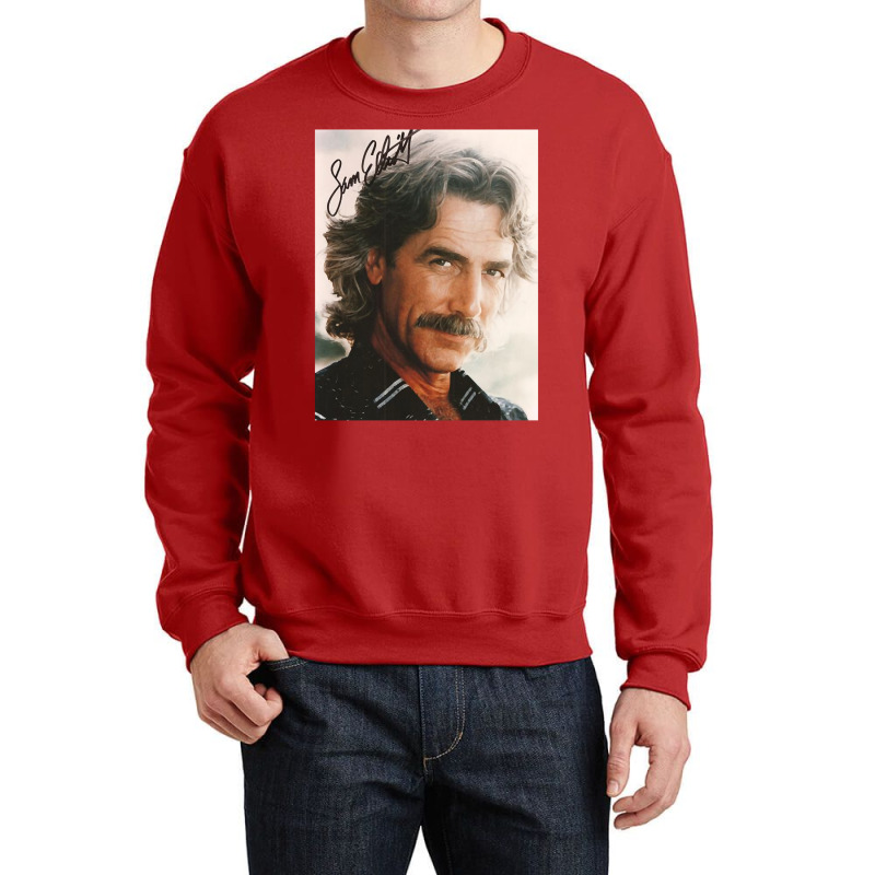 Sam Elliot Crewneck Sweatshirt by damblydutcan | Artistshot