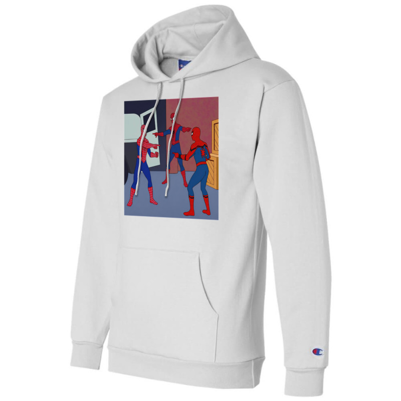 Three Spiders Champion Hoodie by antreuginted | Artistshot