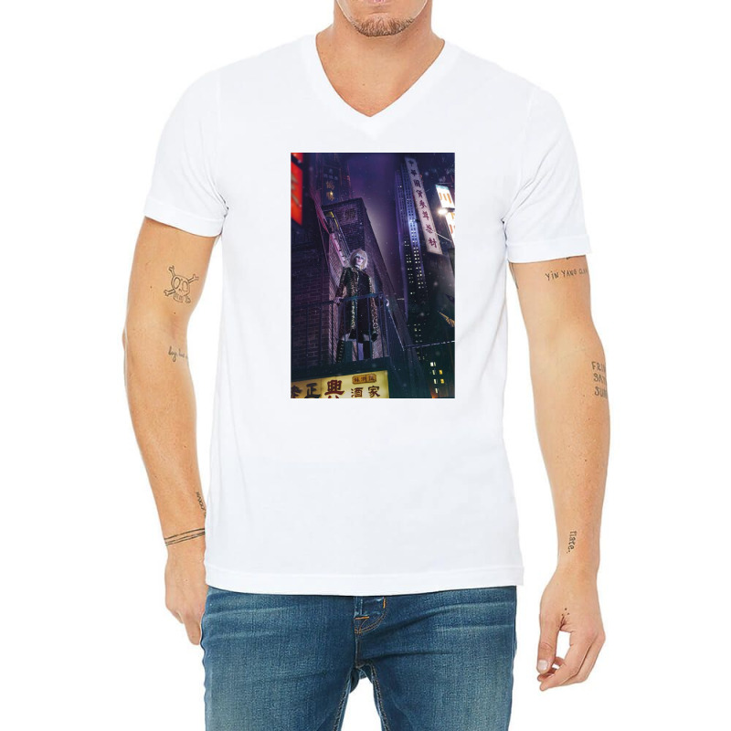 Runner Poster Trending V-neck Tee | Artistshot