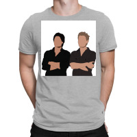 Salvatore Brothers Poster Girl T-shirt | Artistshot